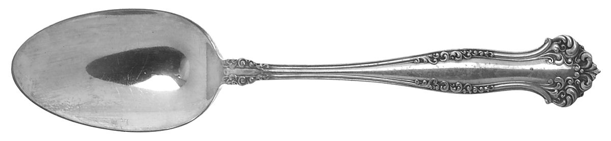 Avon (Silverplate, 1901, Monograms) Tablespoon (Serving Spoon) by International Silver-1