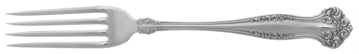 Avon (Silverplate, 1901, Monograms) Fork by International Silver-1