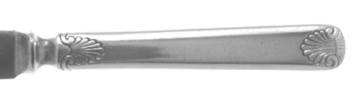 INS291 (SILVERPLATE) Individual Solid Fruit Knife by International Silver-1