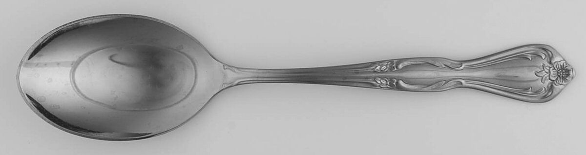 Southern Splendor (Silverplate) Tablespoon (Serving Spoon) by International Silver-1