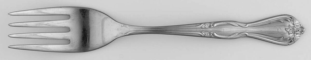 Southern Splendor (Silverplate) Individual Salad Fork by International Silver-1