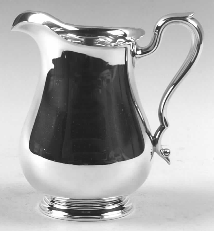 1351e (Sterling, Hollowware) Creamer by International Silver-1