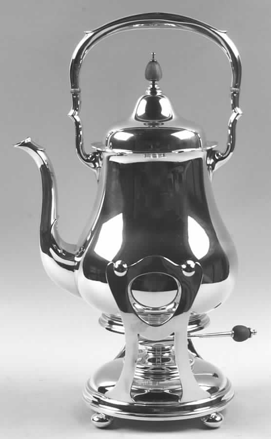 1351e (Sterling, Hollowware) Kettle, Stand & Burner by International Silver-1
