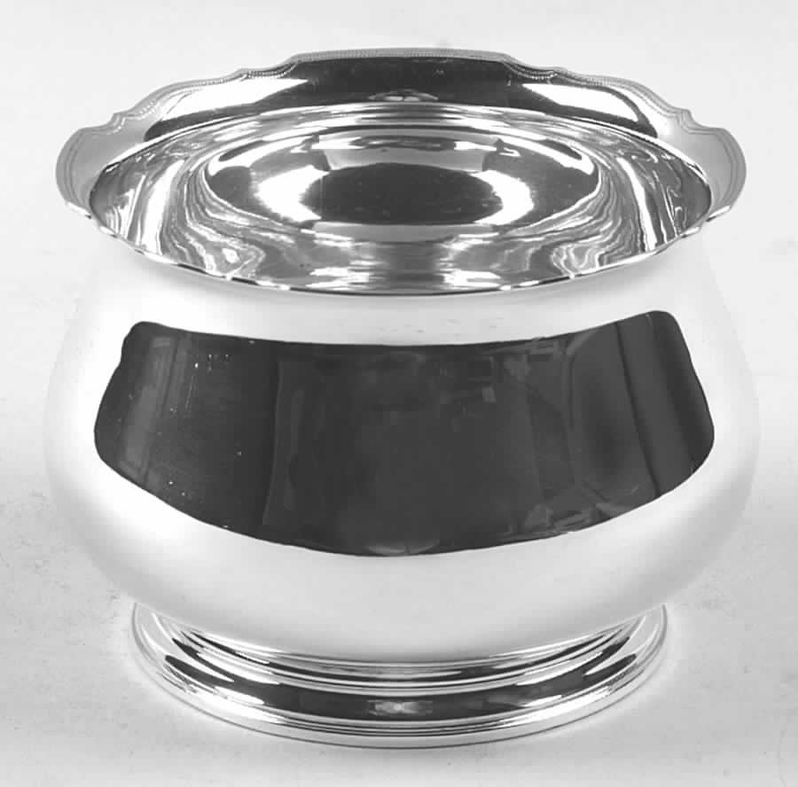 1351e (Sterling, Hollowware) Waste Bowl by International Silver-1