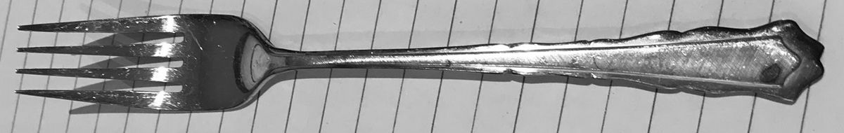 INS293 (SILVERPLATE) Individual Salad Fork by International Silver-1