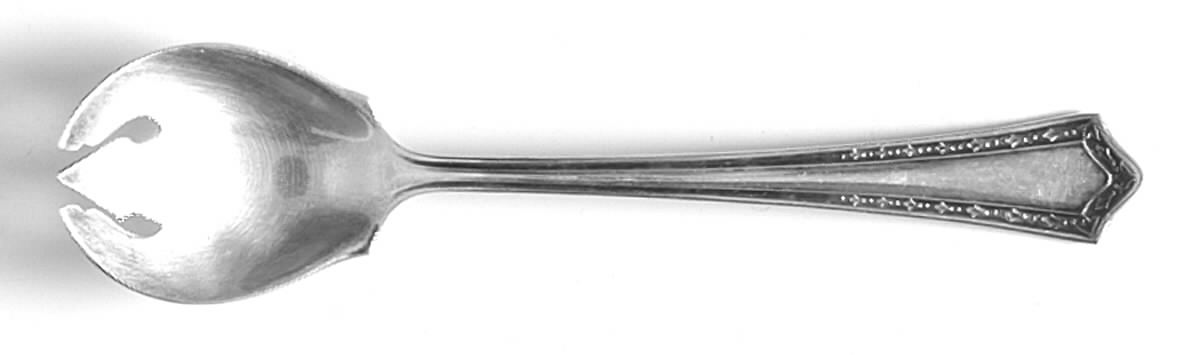 Sharon (Silverplate) Ice Cream Fork by International Silver-1