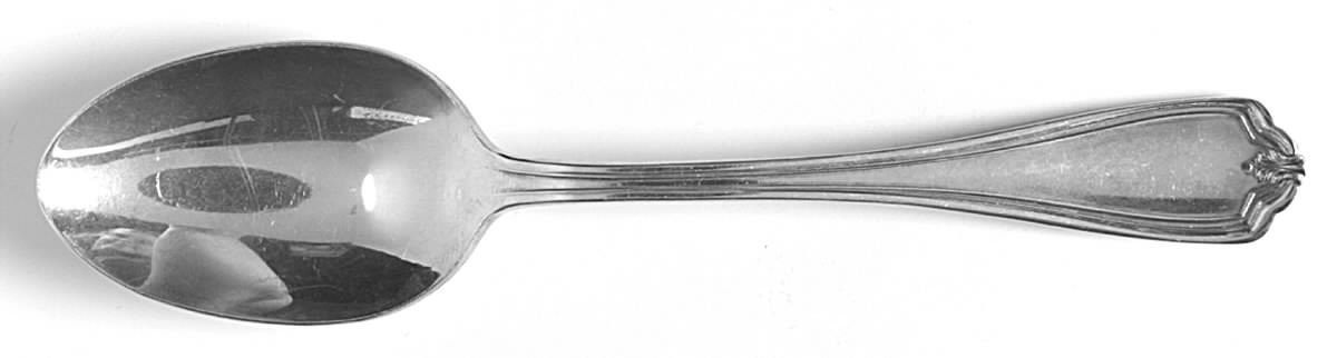 INS295 (SILVERPLATE) Place/Oval Soup Spoon by International Silver-1