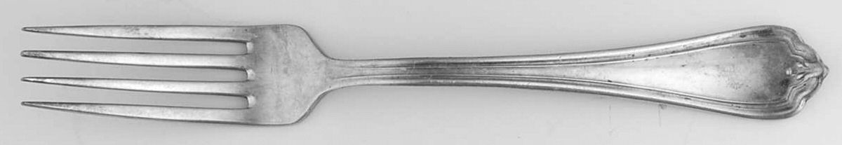 INS295 (SILVERPLATE) Individual Salad Fork by International Silver-1
