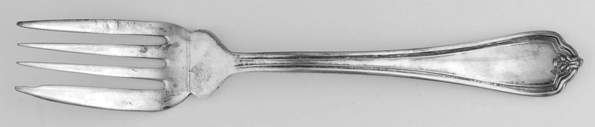 INS295 (SILVERPLATE) Individual Solid Fish Fork by International Silver-1