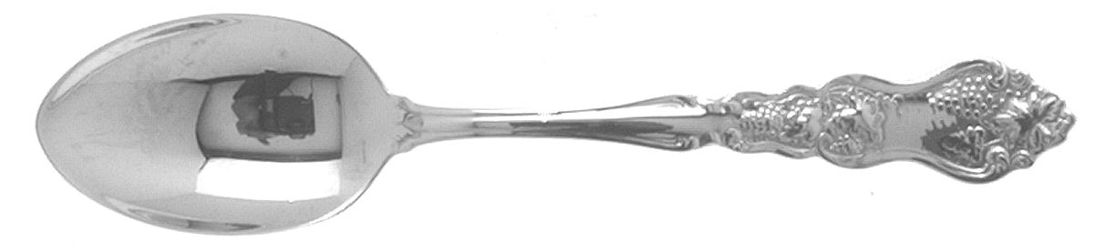 Moselle (Silverplate, 1906, Monograms) Teaspoon by International Silver-1