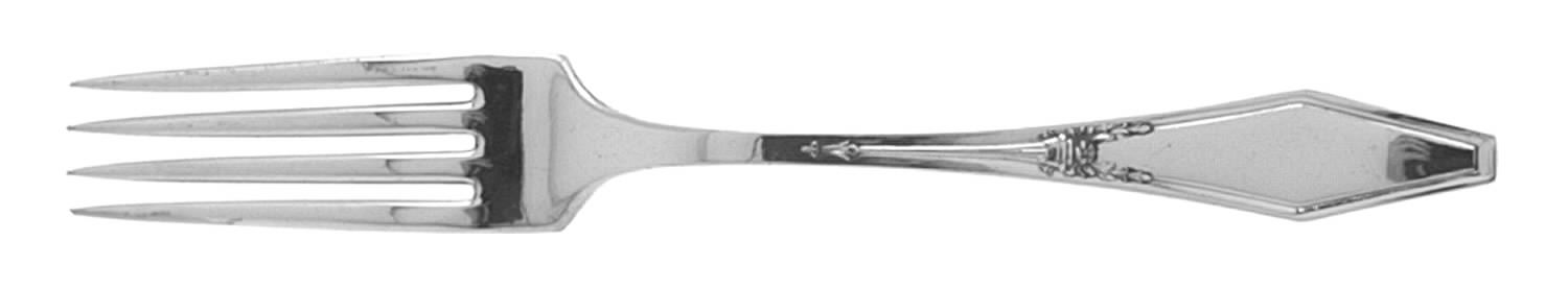 Jamestown (Silverplate, 1916, Monograms) Fork by International Silver-1