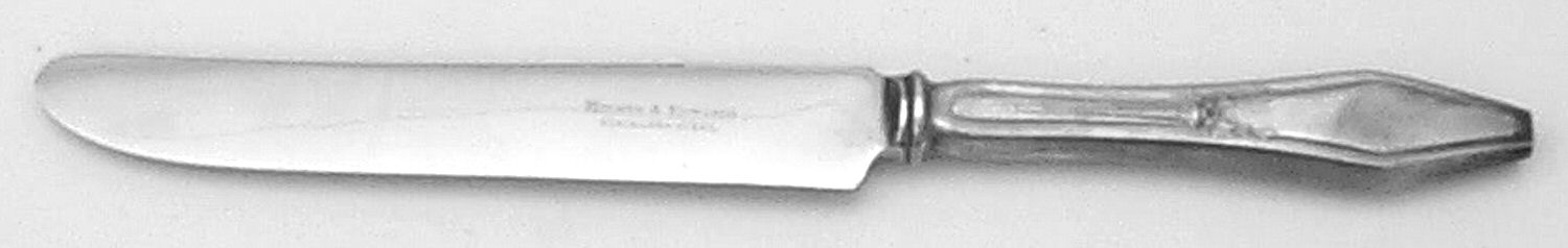Jamestown (Silverplate, 1916, Monograms) New French Hollow Knife by International Silver-1