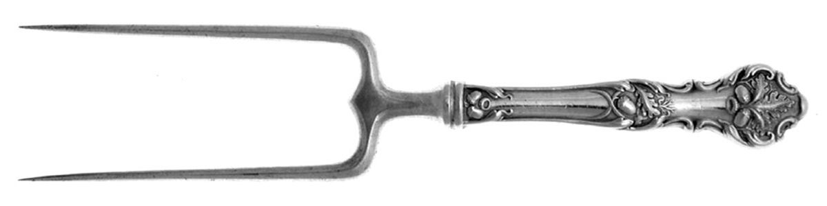 Charter Oak (Silverplate, 1906) Large Solid Jelly Server by International Silver-1