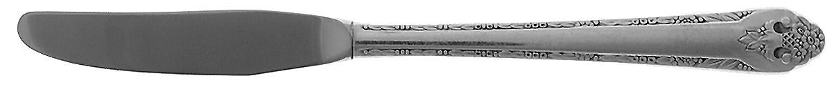 Lovely Lady (Silverplate, 1937, Monograms) Modern Hollow Grille Knife by International Silver-1