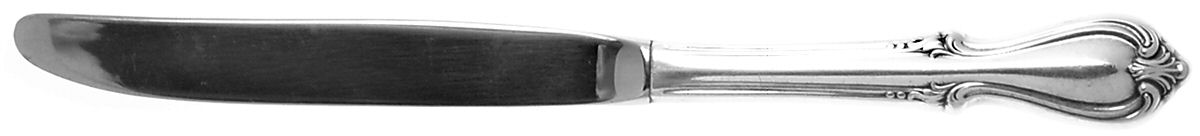 Memory (Silverplate, 1952, Monograms) Modern Hollow Knife by International Silver-1