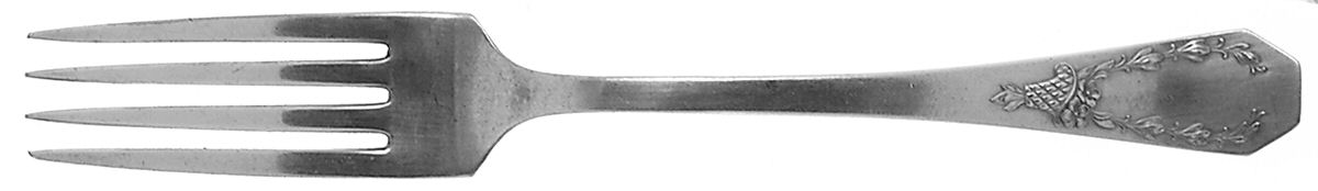 Carolina (Silverplate, 1914, Monograms) Fork by International Silver-1
