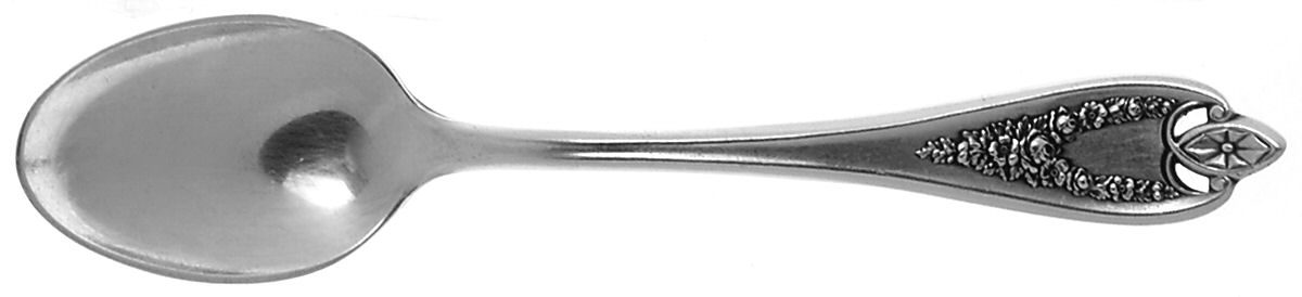 Old Colony (Silverplate, 1911, Monograms) Demitasse Spoon by International Silver-1