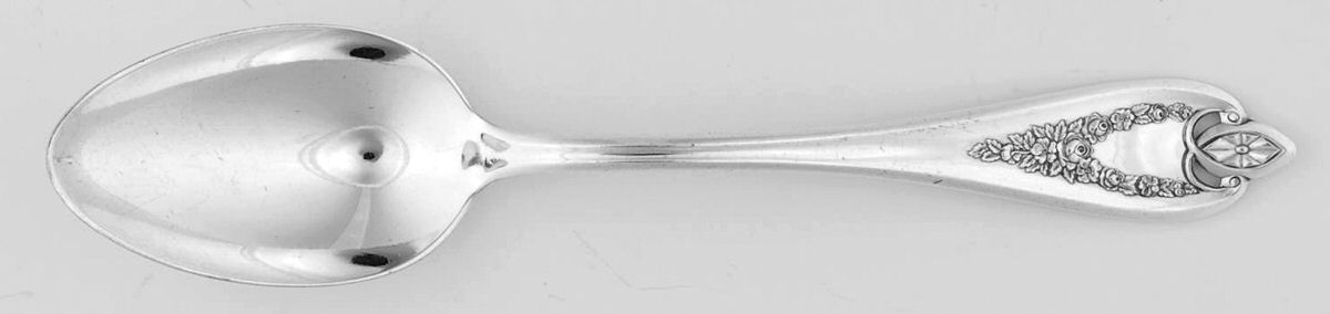 Old Colony (Silverplate, 1911, Monograms) Tablespoon (Serving Spoon) by International Silver-1