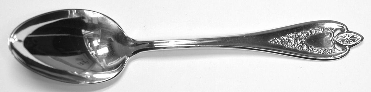 Old Colony (Silverplate, 1911, Monograms) Tablespoon (Serving Spoon) by International Silver-1