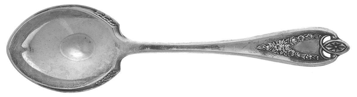 Old Colony (Silverplate, 1911, Monograms) Sugar Spoon by International Silver-1