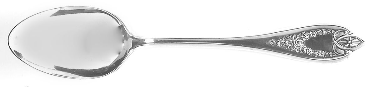Old Colony (Silverplate, 1911, Monograms) Place/Oval Soup Spoon by International Silver-1
