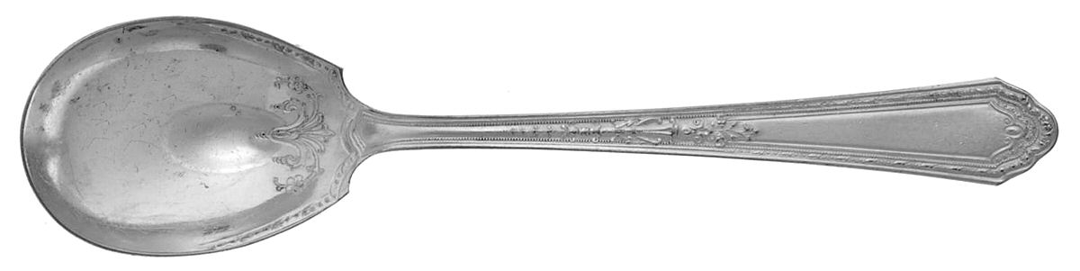 Romance (Silverplate, 1925, Monograms) Sugar Spoon by International Silver-1