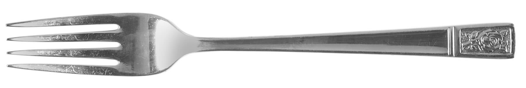 Silver Talisman (Silverplate) Fork by International Silver-1