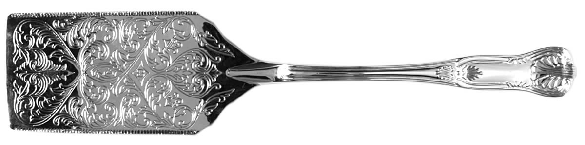 Kings (Silverplate, Giftware) Lasagna Server, Solid Piece by International Silver-1