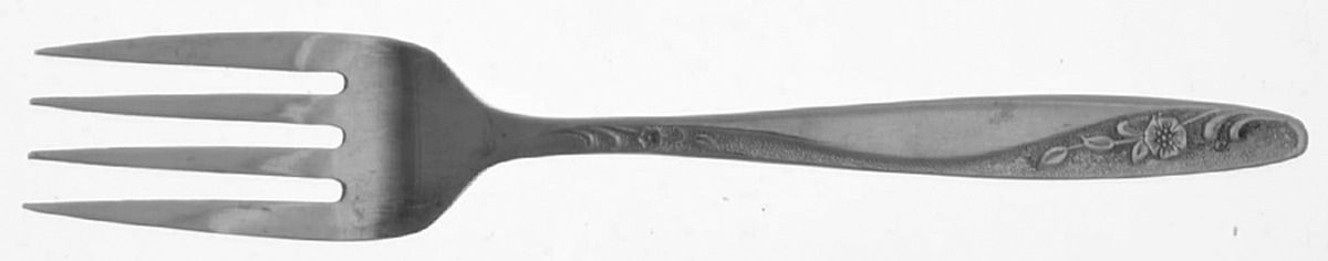 INS304 (STAINLESS) Individual Salad Fork by International Silver-1