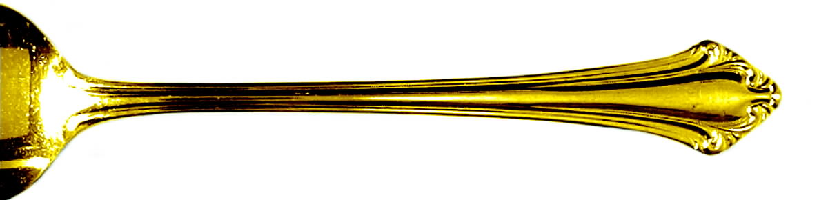 INS254 (GOLD ELECTROPLATE) Teaspoon by International Silver-1