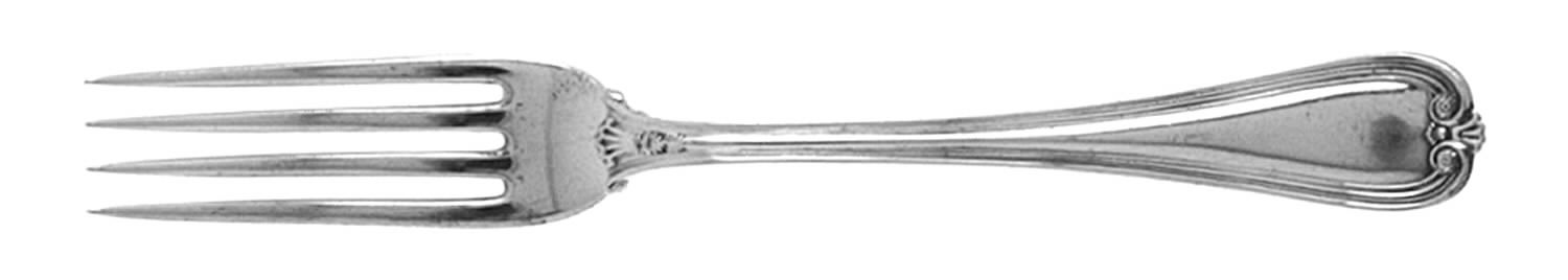 Priscilla (Silverplate, 1900, Monograms) Fork by International Silver-1