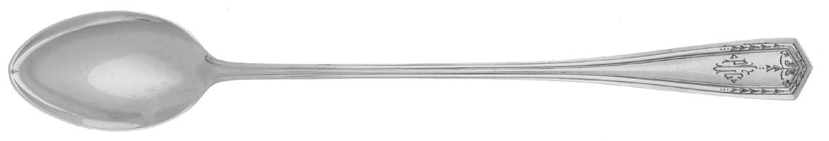 Andover (Sterling, 1919) Iced Tea Spoon by International Silver-1