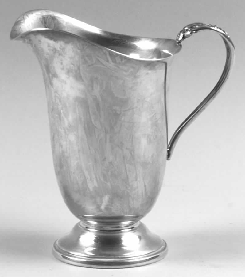 Silver Iris (Sterling, Hollowware) Mini Creamer by International Silver-1