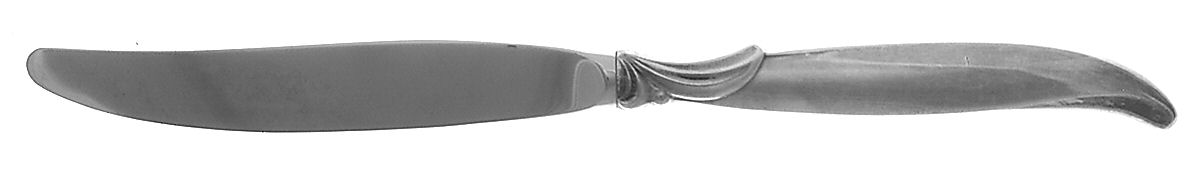 Flair (Silverplate, Gold Accent) Modern Hollow Knife by International Silver-1