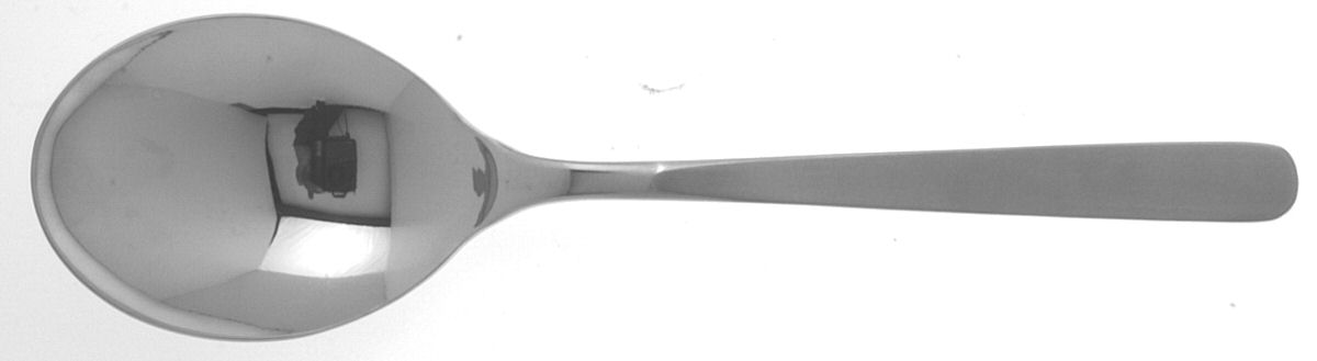 INF2 (STAINLESS) Solid Serving Spoon by Infinity-1