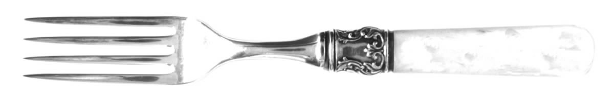 Pearl Handle Flatware (Sterling) Pearl Handle Fork by International Silver-1