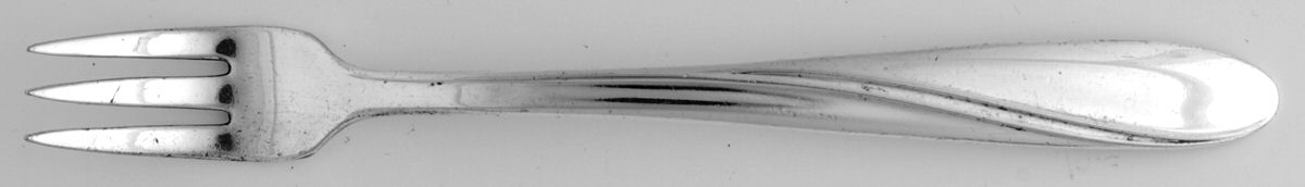 INS306 (SILVERPLATE) Cocktail/Seafood Fork by International Silver-1