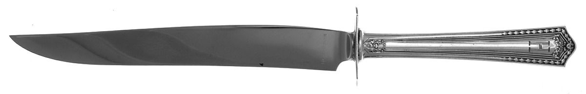Chesterfield (Sterling, 1914) Small Carving Knife W/Sterling Guard by International Silver-1