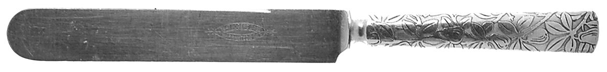 1847 Rogers Seven (Silverplate) Old French Solid Knife by International Silver-1