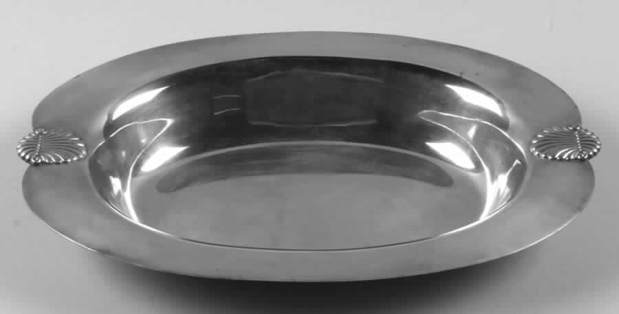 Falmouth (Sterling, Hollowware) Sterling Oval Vegetable Bowl by International Silver-1