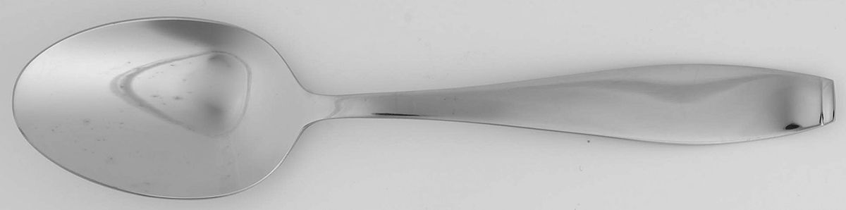 Cirque (Stainless) Tablespoon (Serving Spoon) by International Silver-1
