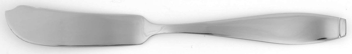 Cirque (Stainless) Flat Handle Master Butter Knife by International Silver-1