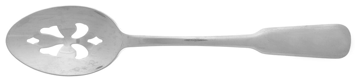 Elise (Stainless) Pierced Tablespoon (Serving Spoon) by International Silver-1