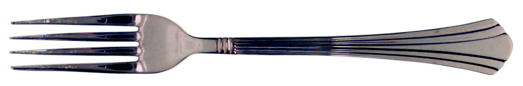 Gold Geneva (Gold Electroplate) Fork by International Silver-1