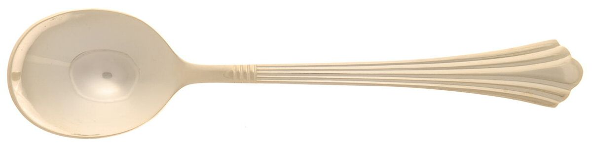 Gold Geneva (Gold Electroplate) Sugar Spoon by International Silver-1