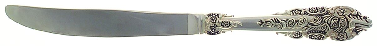 Golden Grand Antique (Gold Electroplate) Modern Hollow Knife by International Silver-1