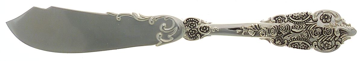 Golden Grand Antique (Gold Electroplate) Hollow Handle Master Butter Knife by International Silver-1