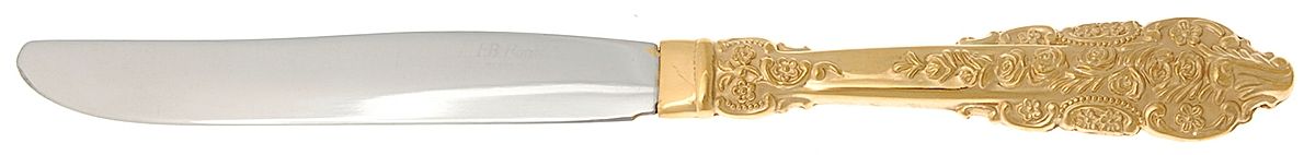 Golden Grand Antique (Gold Electroplate) New French Hollow Knife by International Silver-1