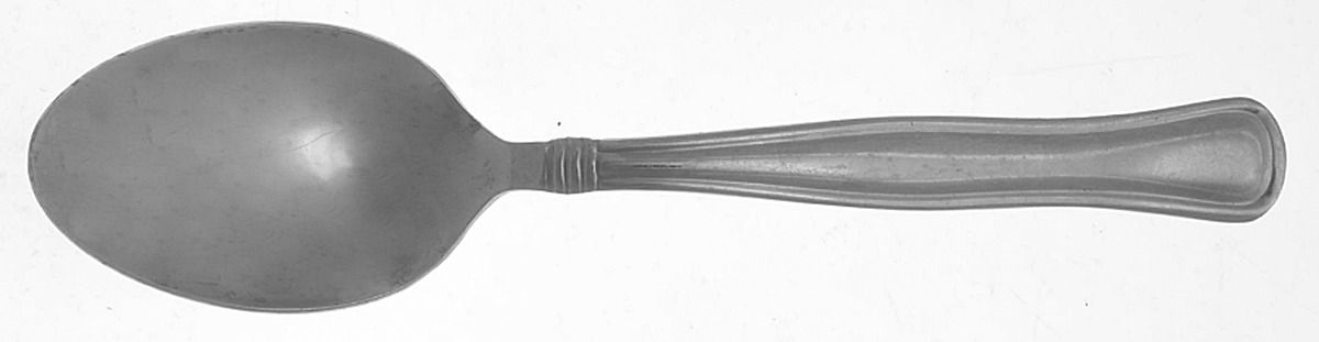 Madison (Stainless) Place/Oval Soup Spoon by International Silver-1