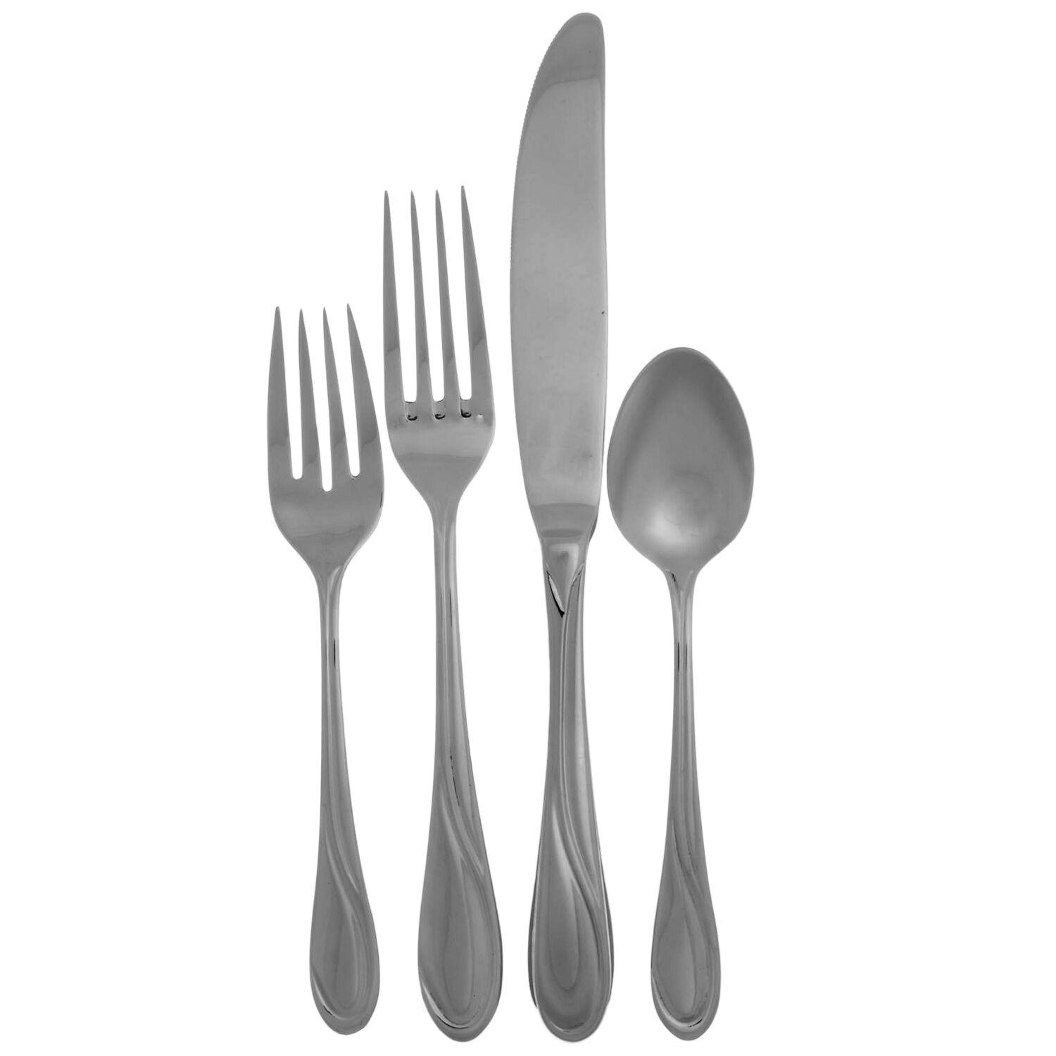 Rendezvous (Stainless) 4 Piece Place Setting by International Silver-1